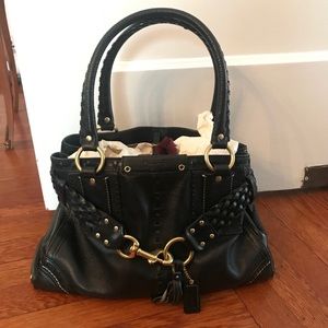 Coach Hamptons Braided Tote